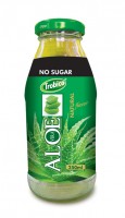 519 Trobico aloe vera natural flavor glass bottle 250ml